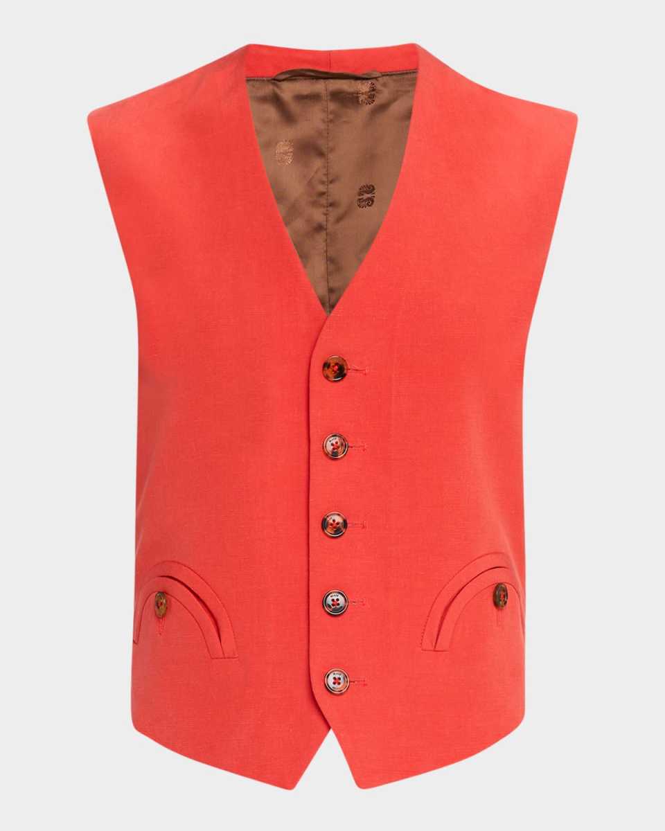 Flica Feral Single-Breasted Vest